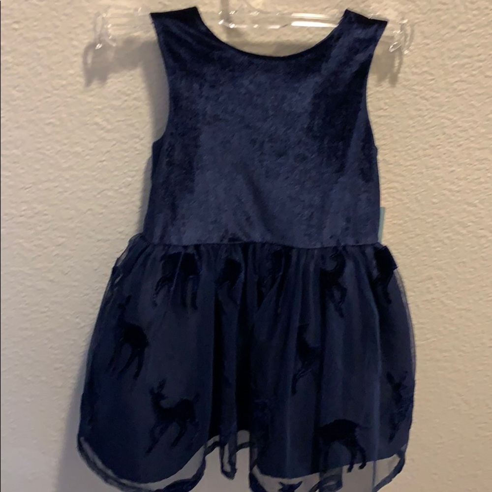 Navy blue 2T dress